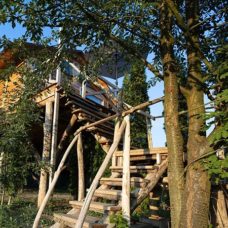 בית נופש Ptaci Úštěk