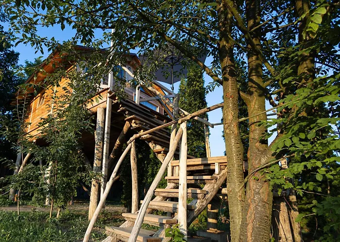Ferienhaus Ptaci Úštěk